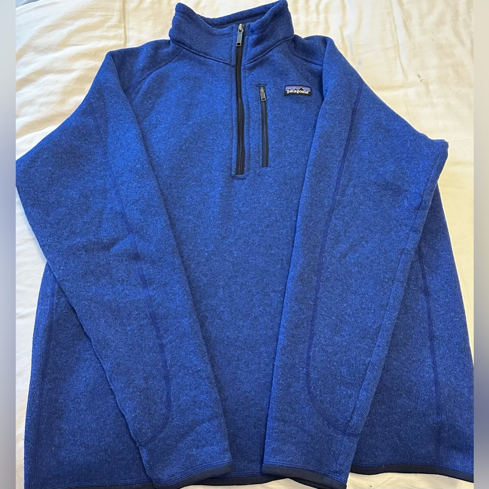 Men’s Patagonia Better Sweater 1/4 Zip (XXL)